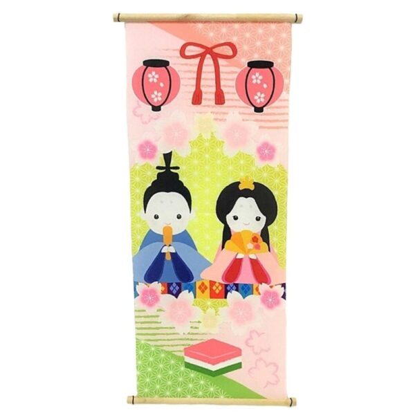 Seasonal Festival Japanese Tapestry