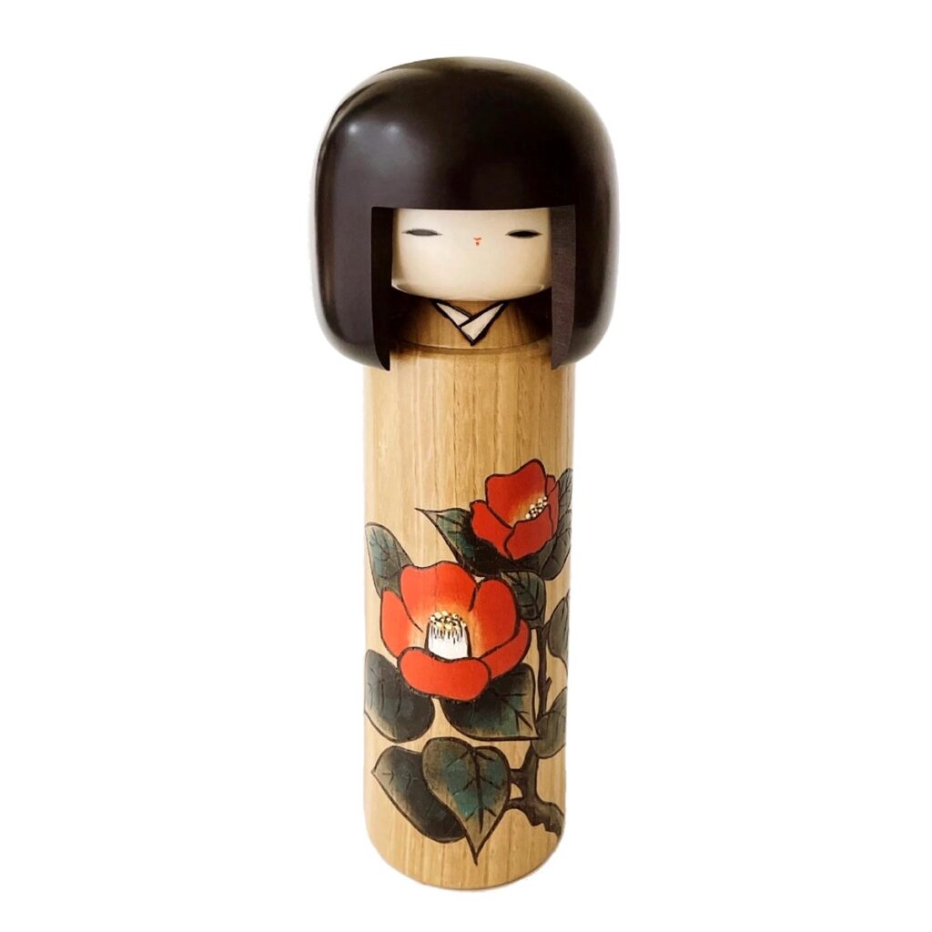 Classiky KOKESHI Doll Masking Tape 1 piece pack (Pink or camel) - NOMADO  Store