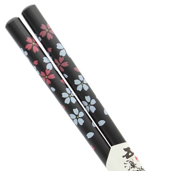 Black Cherry Blossom Chopsticks 50 Pack