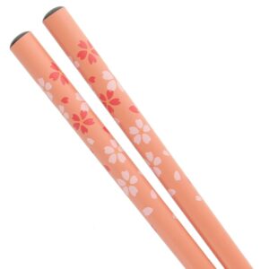 Peach Cherry Blossom Chopsticks 50 Pack