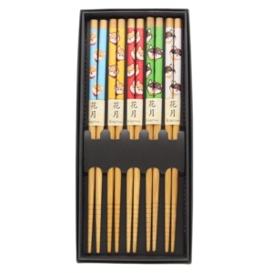 Happy Shiba Chopsticks 5 Pack