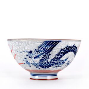 Japanese Blue Dragon Bowl