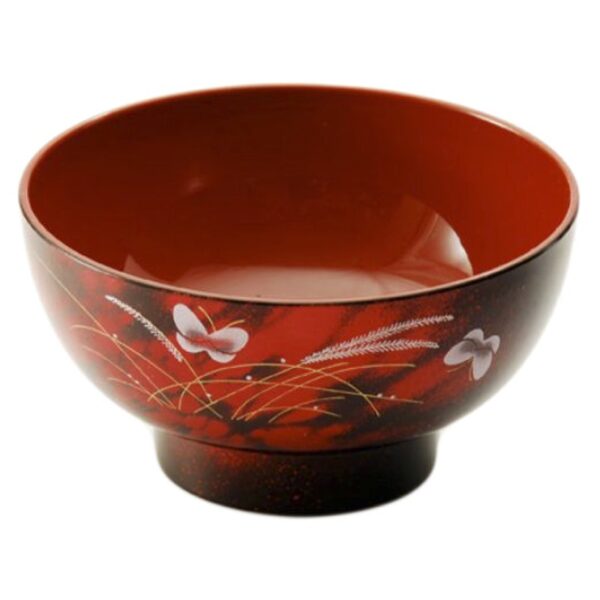 Japanese Butterfly Lacquer Bowl