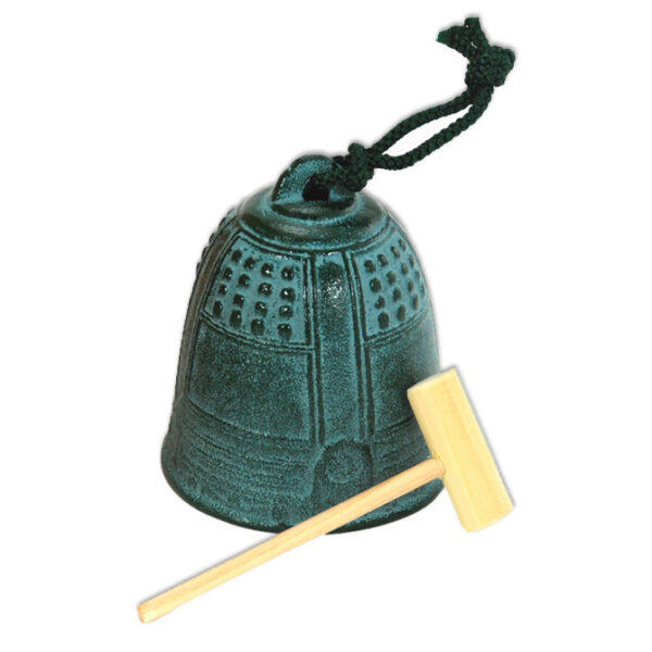 Furin Green Temple Bell