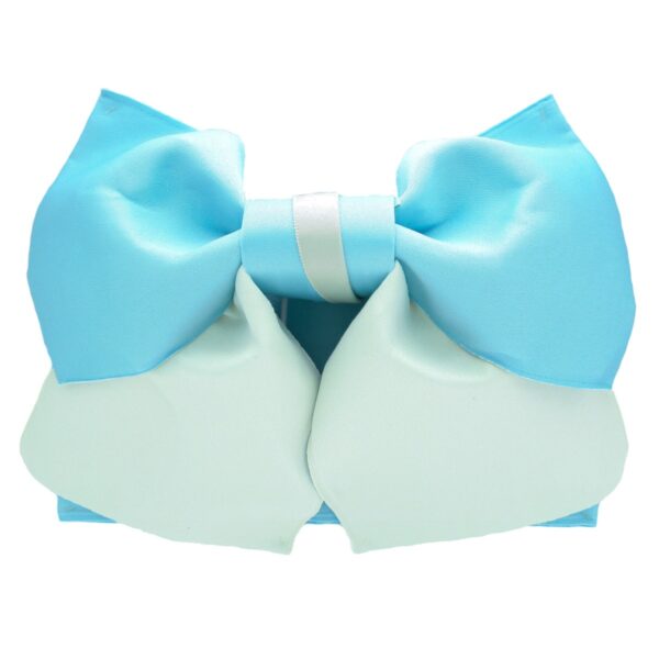 Obi Butterfly Light Blue and Off White