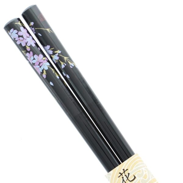 Violet Sakura Chopsticks 50 Pack