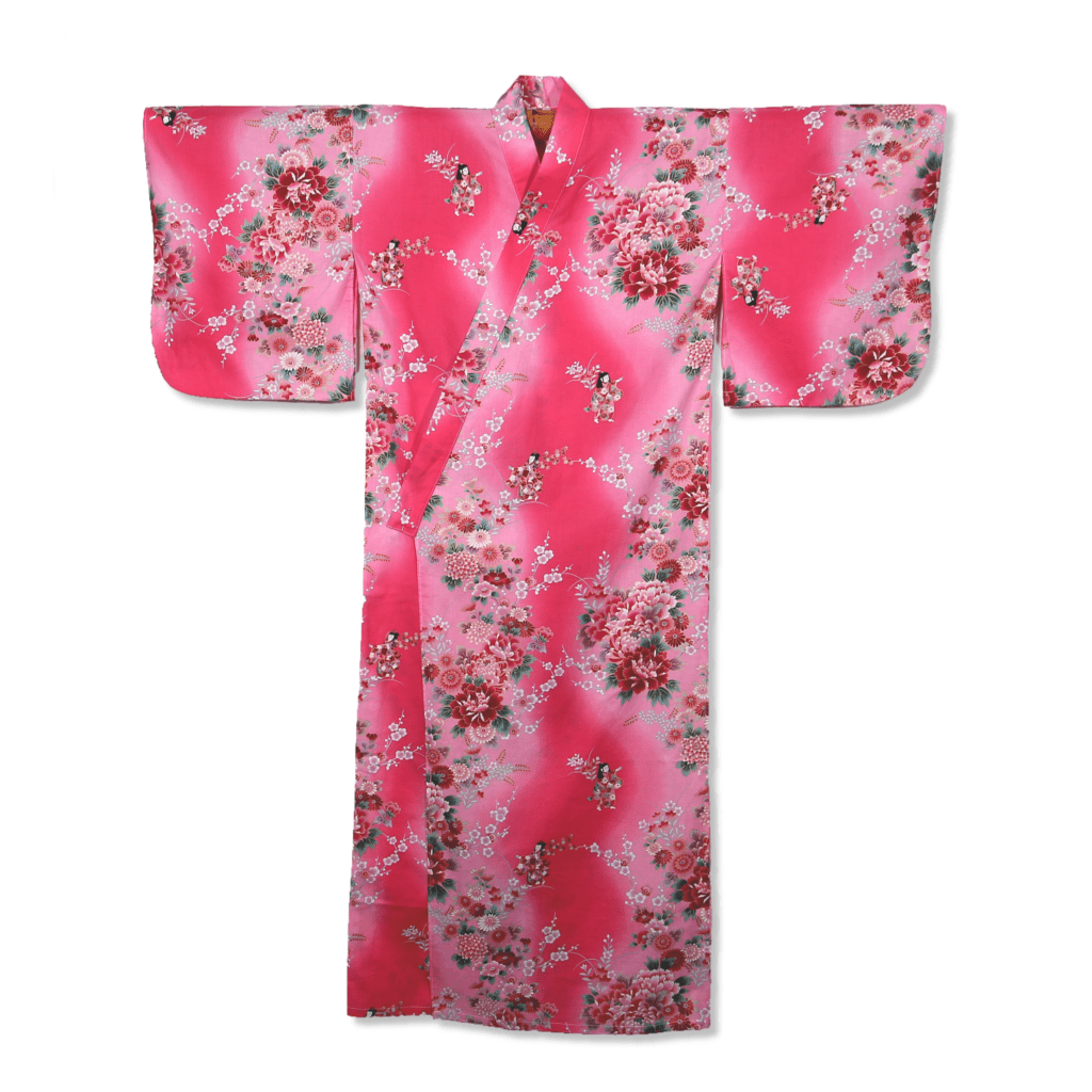 Pink Flowers Yukata | Shop | Japanese Style