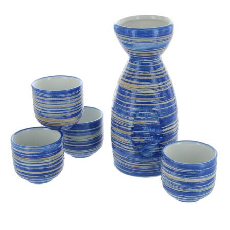 Blue Horizon Sake Set