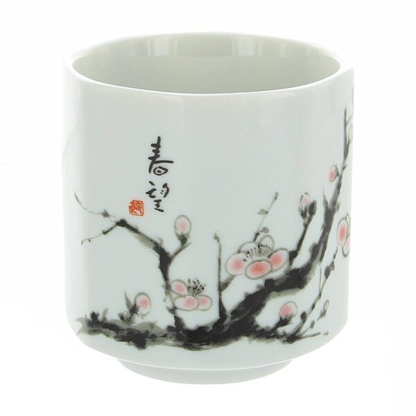 Cherry Blossom Japanese Teacup