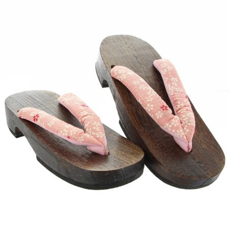 Navy Cherry Blossom Geta Sandals | Shop | Japanese Style
