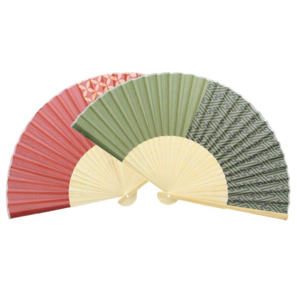 Traditional Pattern Folding Hand Fan