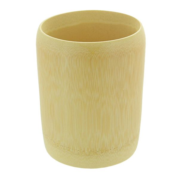 Bamboo Utensil Cup