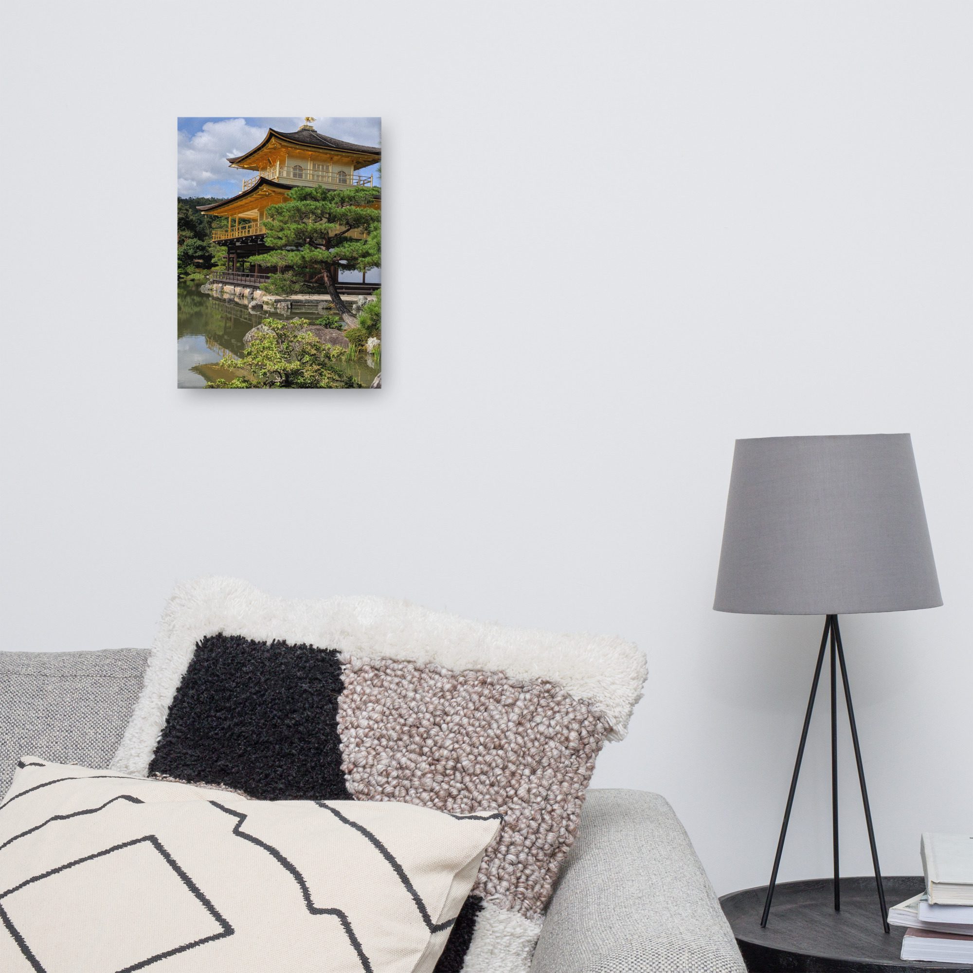 Shinto Shrine Canvas Print - JapaneseStyle.com