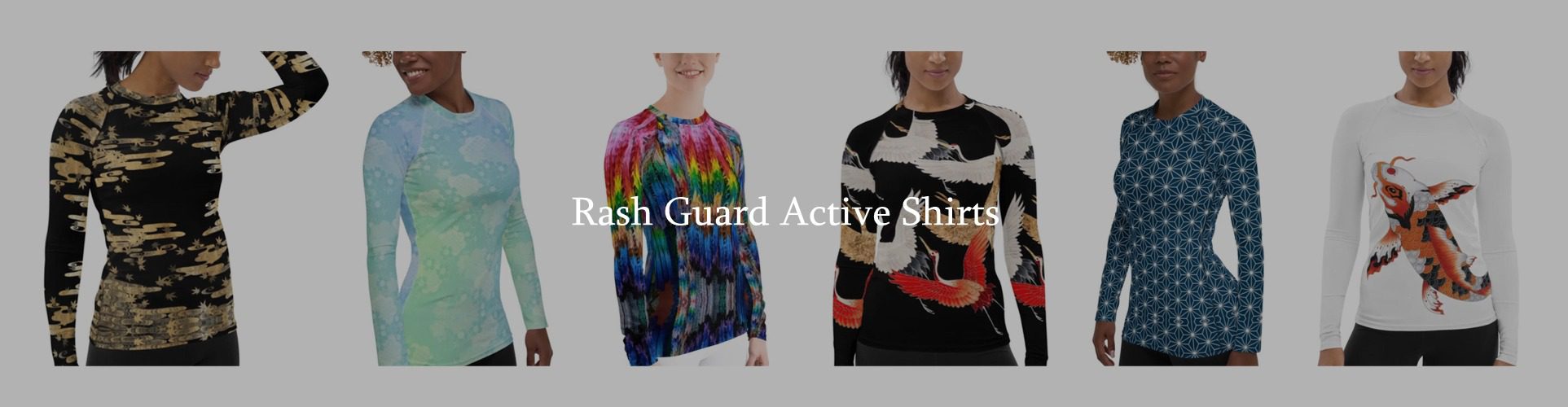 Rash Guard Active Shirts