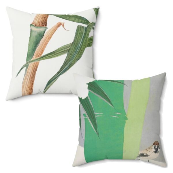 Bamboo Two in One Throw Pillow