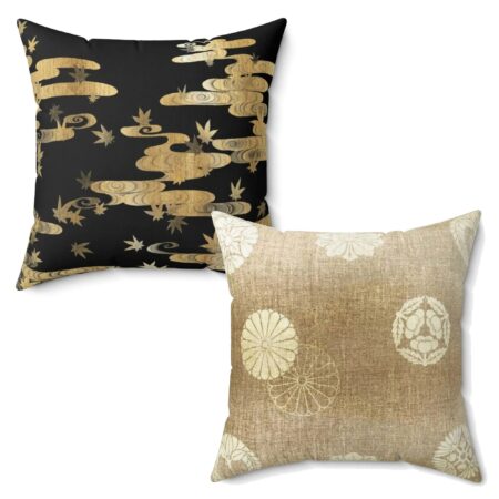Pond and Crests Two in One Throw Pillow