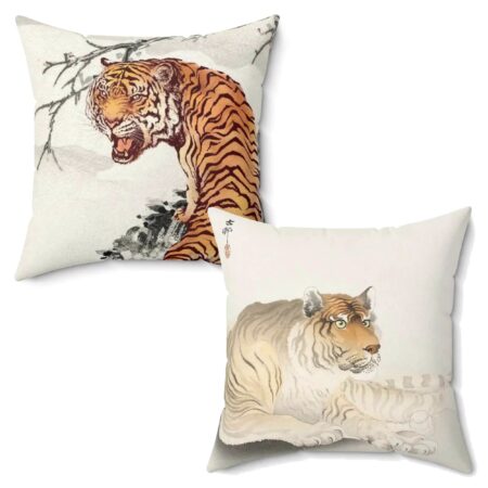 Tigers Two in One Throw Pillow