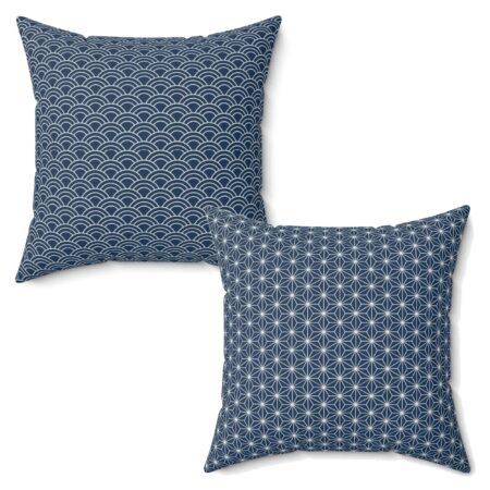 Traditional Pattern Two in One Throw Pillow