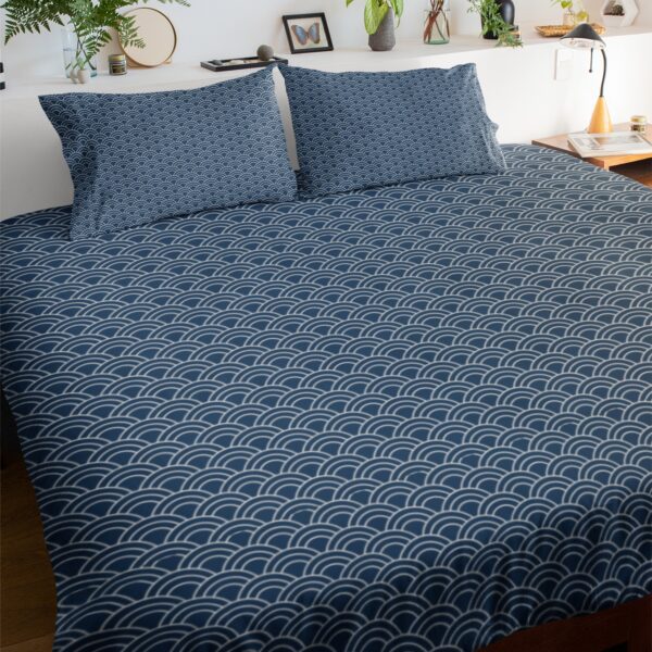 Wave Pattern Custom Comforter