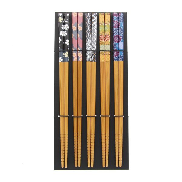 Classic Patterns Japanese Chopstick Set
