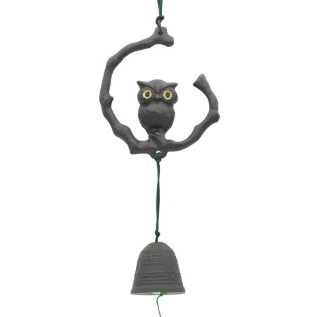 Night Owl Bell Japanese Wind Chime