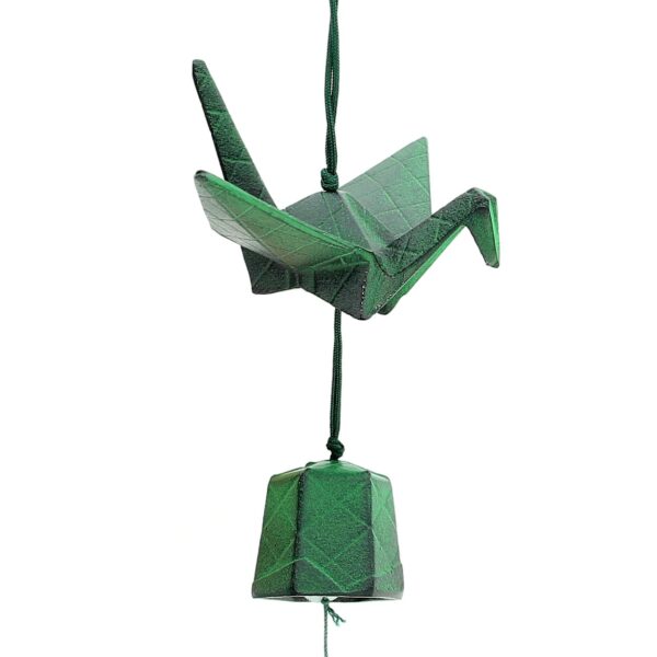 Origami Crane Japanese Wind Chime