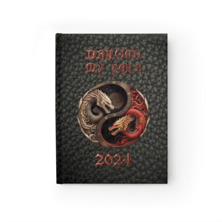 Dragon My Year Journal