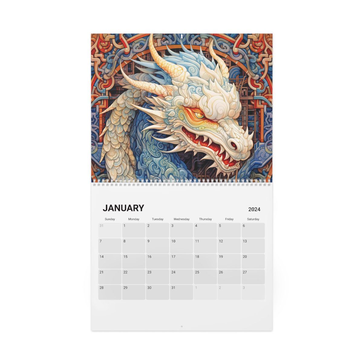 Blossoming Porcelain Sketchbook Sakura Collection Dragon -  in 2023