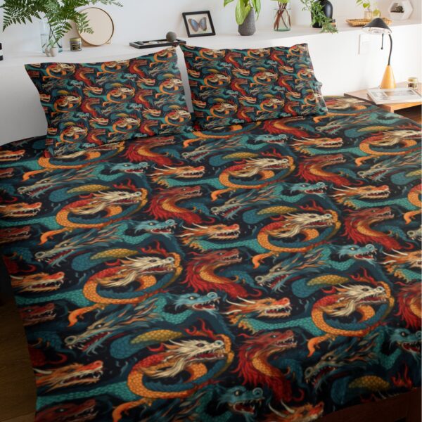 Dragon Colors Comforter