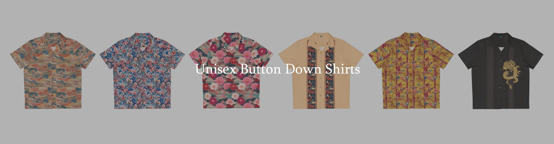 Unisex Button Down Shirts
